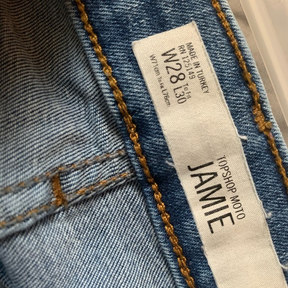 Topshop Jamie Jeans - Picture 5 of 5
